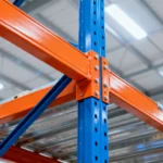 Porta palete seminovo de alta capacidade da Caparroti Armazenagem em Ribeirão Preto